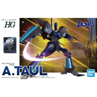 Heavy Metal A-Taul 1/144 schaal high grade bouwpakket