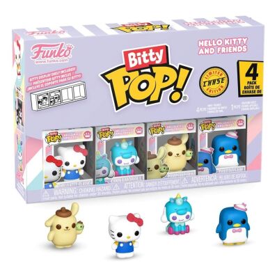 Hello Kitty and Friends Bitty Pop! 4 pack Hello Kitty versie A