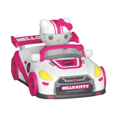 Hello Kitty Bitty Pop! Hello Kitty in racecar