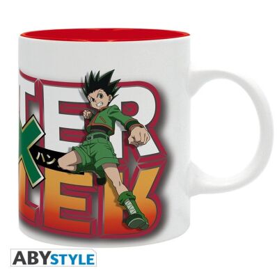 anime-winkel-amsterdam-te koop-Hunter x Hunter beker/mok Gon & Killua