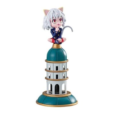 Hunter x Hunter Re-Ment Desktop serie #4 Neferpitou Stamp Case