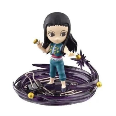 Hunter x Hunter Re-Ment Desktop series 5 #3 Illumi Zoldyck multi tray