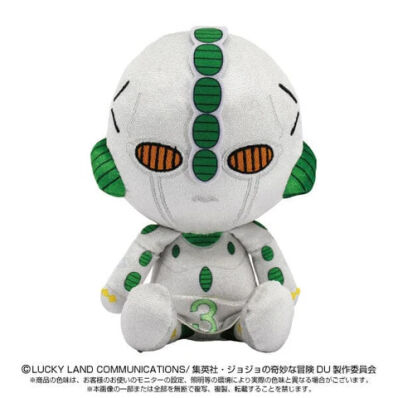 JoJo's Bizarre Adventure plush chibi Echoes (ACT3)