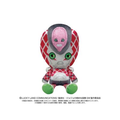 JoJo's Bizarre Adventure plush chibi King Crimson