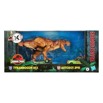 Jurassic Park x Transformers ﻿Tyrannocon Rex & Autobot JP93