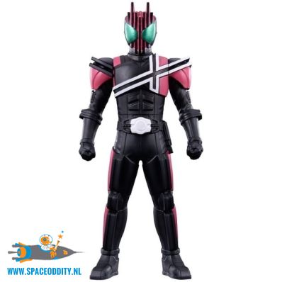 Kamen Rider soft vinyl figuur Kamen Rider Decade