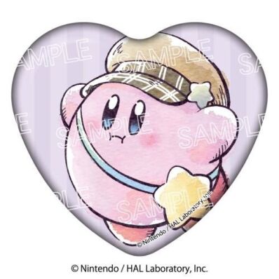Kirby Dream Land badge / button versie F