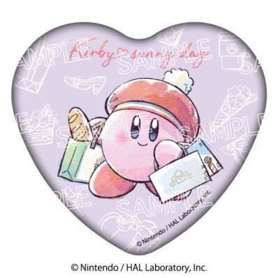 Kirby Dream Land badge / button versie G