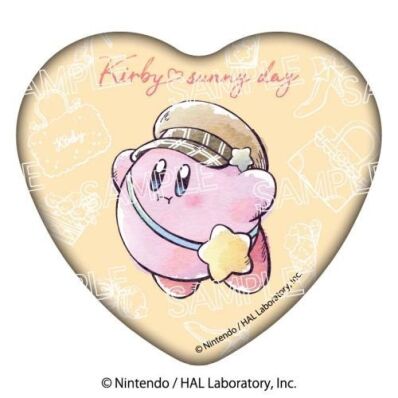 Kirby Dream Land badge / button versie H