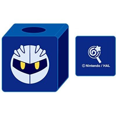 Kirby Dream Land cube stand Meta Knight @spaceoddityamsterdam