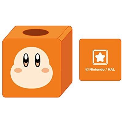 Kirby Dream Land cube stand Waddle Dee