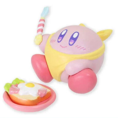 Kirby Happy Morning mascot serie Breakfast