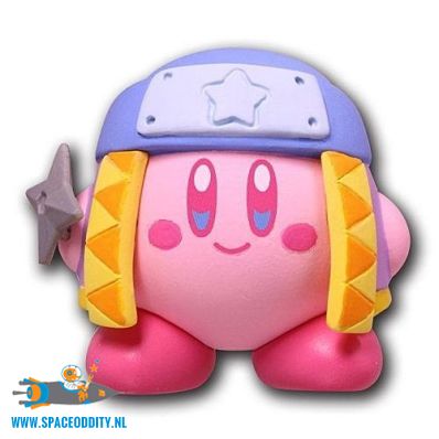 Kirby Muteki Suteki mascot figuurtje Ninja Kirby