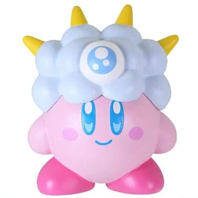 Kirby Muteki Suteki soft vinyl figuur Kirby Kracko