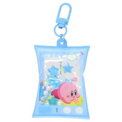Kirby of the Stars air fluffy sleutelhanger blauw