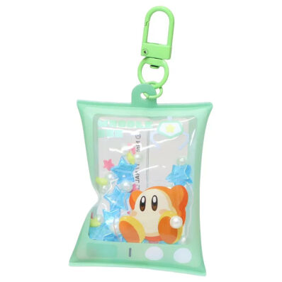 Kirby of the Stars air fluffy sleutelhanger groen