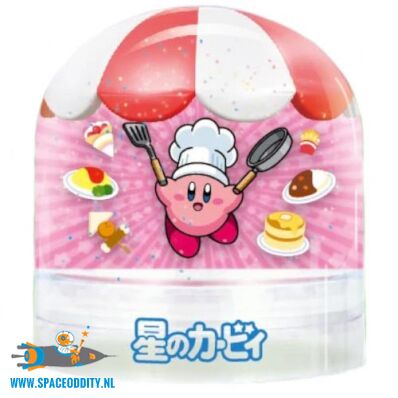 Kirby of the Stars mini snow globe versie D