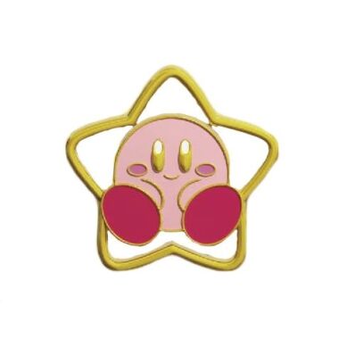 Kirby of the Stars pin versie B