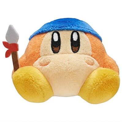 Kirby of the Stars pluche mascot hanger Bandana Waddle Dee