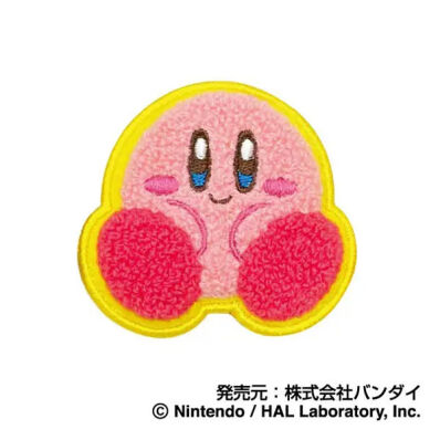 Kirby of the Stars sagara petit badge Kirby versie A