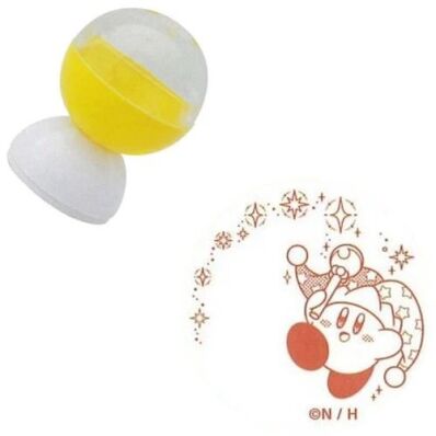 Kirby of the Stars stempel Beam Kirby