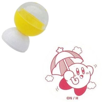 Kirby of the Stars stempel Parasol Kirby