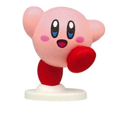 Kirby of the Stars Wii Deluxe mascot figuurtje Kirby
