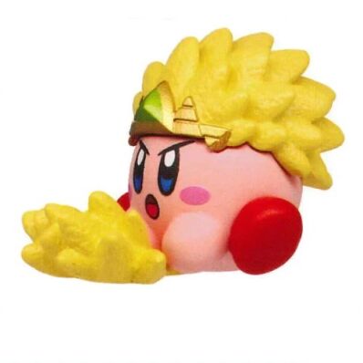 Kirby of the Stars Wii Deluxe mascot figuurtje Sand Kirby