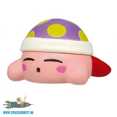 Kirby of the Stars Wii Deluxe mascot figuurtje Sleep Kirby