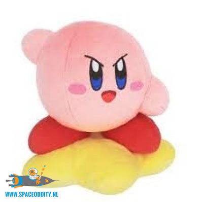 amsterdam-anime-kawaii-speelgoed-winkel-nederland-Kirby pluche All Star Collection Kirby op een Warp Star