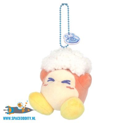 amsterdam-action-figure-toy-store-nintendo-merch-Kirby pluche mascot hanger bubbly Waddle Dee