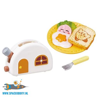 Kirby Re-Ment Kitchen Collection #1 Breakfast