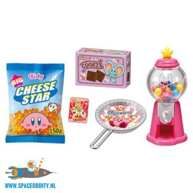 Kirby Re-Ment Pupupu market #3 Snacks