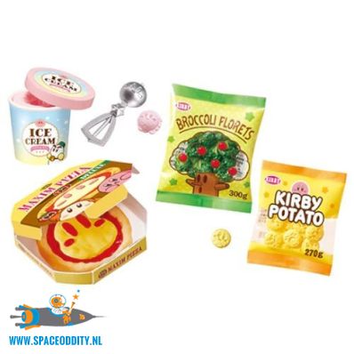 Kirby Re-Ment Pupupu market #5 Frozen foods