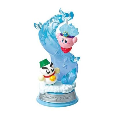 Kirby Re-Ment Swing in Dreamland Ice Kirby & Chilly