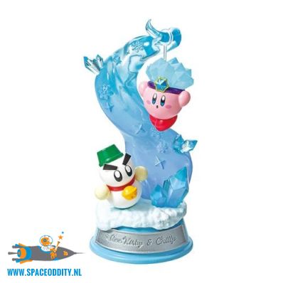 Kirby Re-Ment Swing in Dreamland Ice Kirby & Chilly
