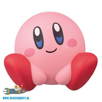 amsterdam-nintendo-merch-speelgoed-winkel-te-koop-Kirby soft vinyl collection Kirby (zittend)