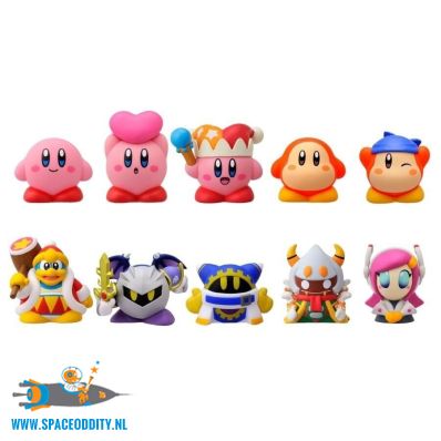 Kirby Sofvi puppet mascot figuren set van 10