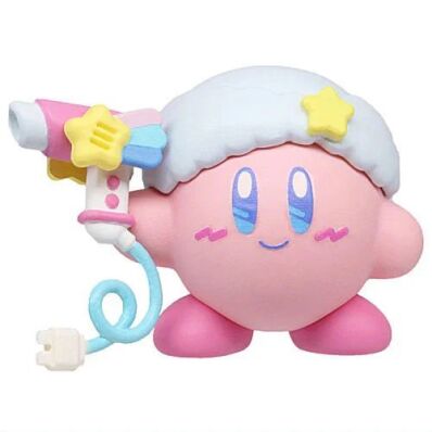 Kirby Sweet Dreams mascot figuurtje Dryer Time @spaceoddityamsterdam kawaii