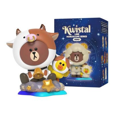 Kwistal Line Friends Horoscoop figuur series 1 Taurus (stier)