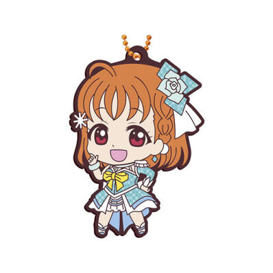 Love Live! Sunshine rubber sleutelhanger serie 18 Chika Takami
