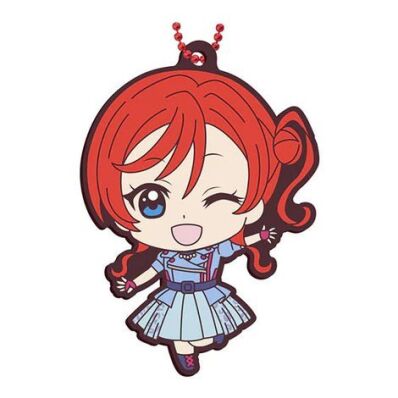 Love Live! Superstar rubber sleutelhanger serie 5 Mei Yoneme