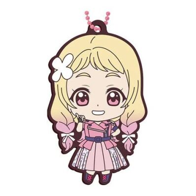 Love Live! Superstar rubber sleutelhanger serie 5 Natsumi Onitsuka