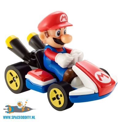 Mario Kart Hot Wheels die cast model Mario space oddity amsterdam