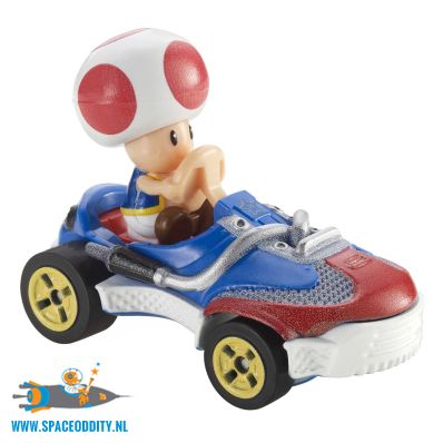 Mario Kart Hot Wheels die cast model Toad Sneeker