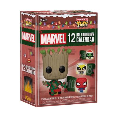 amsterdam-funko-merch-toy-store-Marvel Countdown Pocket Pop Advent Calender