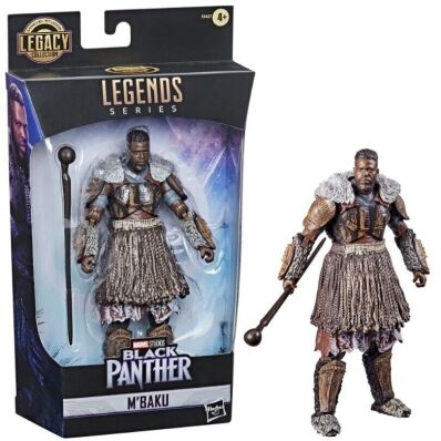 Marvel Legends actiefiguur M'Baku (exclusive)