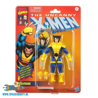 Marvel Legends retro actiefiguur Wolverine