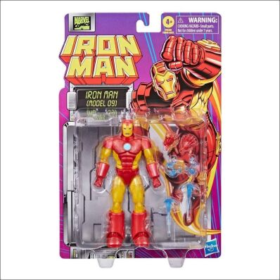 amsterdam-actiefigurem-winkel-te koop-Marvel Legends retro collection actiefiguur Iron Man (Model 09)