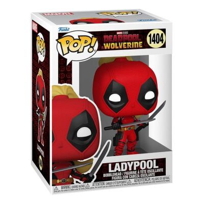 amsterdam-funko-merch-geek-nerd-winkel-Marvel Pop! Deadpool vinyl bobble-head figuur Ladypool